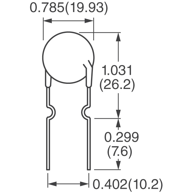 72R250XF Littelfuse Inc. Fusibles reiniciables PTC